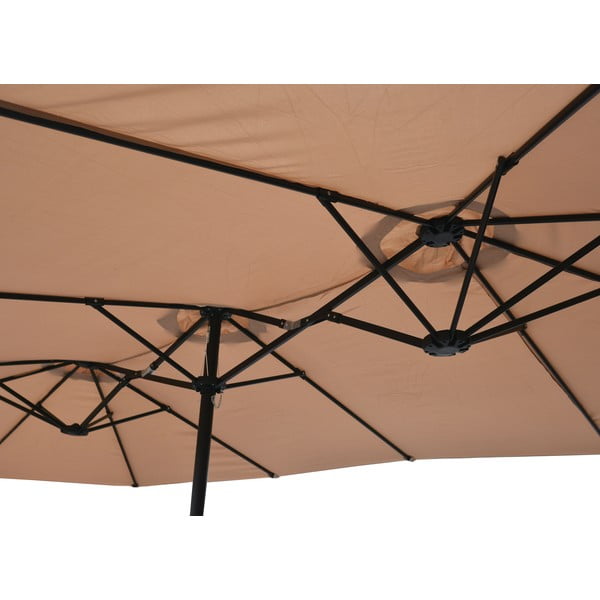 Ombrellone beige 456x270 cm Double - Rojaplast-image-4