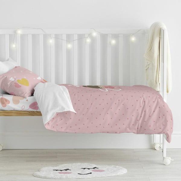 Lenzuolo per culla in cotone 115x145 cm Dancing - Mr. Fox-image-4