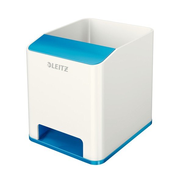Portamatite bianco e blu WOW - Leitz