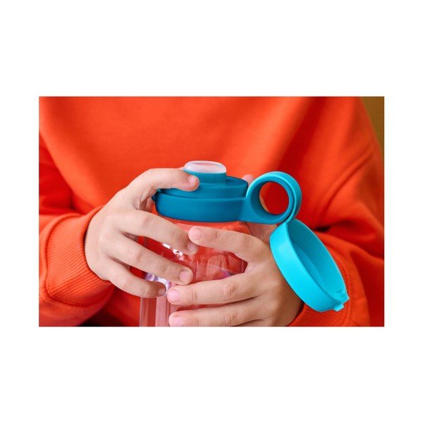 Bottiglia per bambini blu in plastica 600 ml Campus – Mepal-image-4