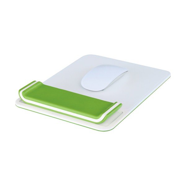 Tappetino per mouse bianco-verde WOW - Leitz-image-2
