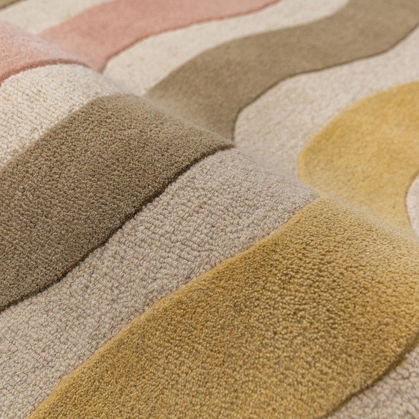 Tappeto in lana tessuto a mano 160x230 cm Cascade Wool – Flair Rugs-image-3