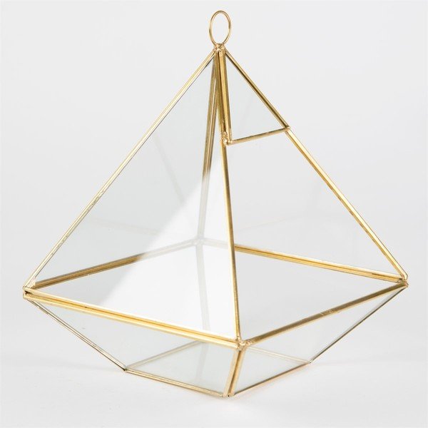 Dekorativní terárium Sass & Belle Pyramid-image-1