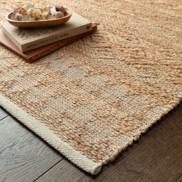 Tappeto tessuto a mano con juta in colore naturale 160x230 cm Asher Natural - Asiatic Carpets-image-1