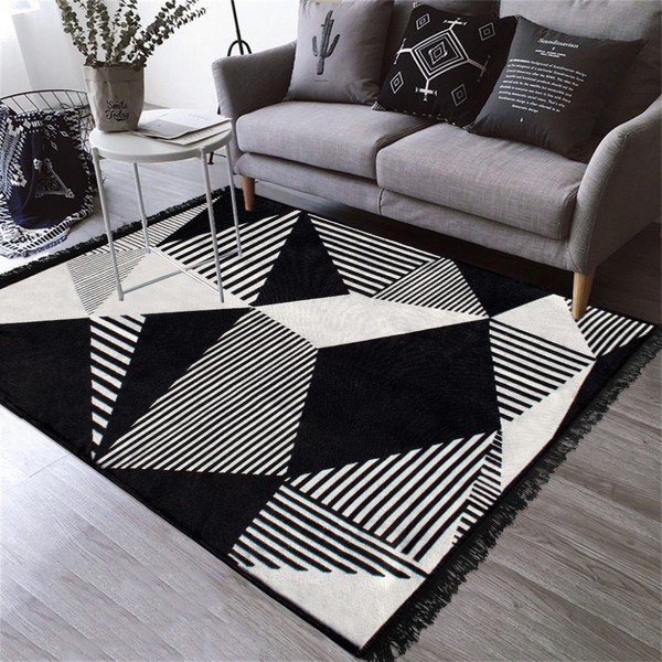 Tappeto Doube Sided Pyramid, 140 x 215 cm - Kate Louise-image-1