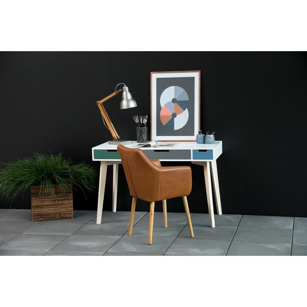 Tavolo da lavoro 120x60 cm Tess - Actona-image-4