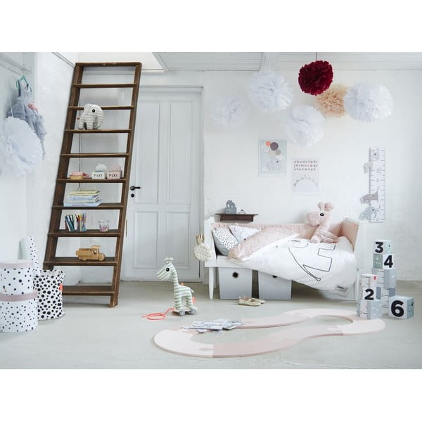 Modrá pěnová hrací podložka Done by Deer-image-1