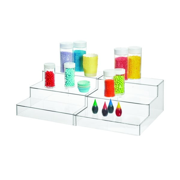 Supporto trasparente iDesign The Home Edit, 26 x 29,2 cm - iDesign/The Home Edit-image-4