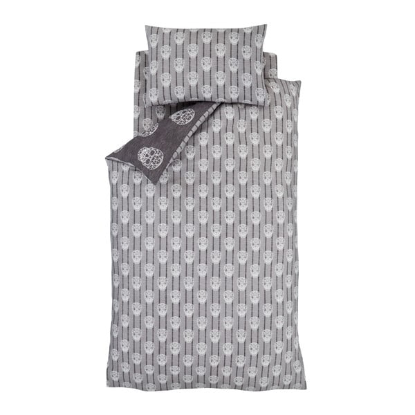 Povlečení Catherine Lansfield Skulls, 135 x 200 cm-image-1