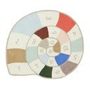 Tappeto per bambini in misto lana tessuto a mano 100x112 cm Nautilus – OYOY Mini