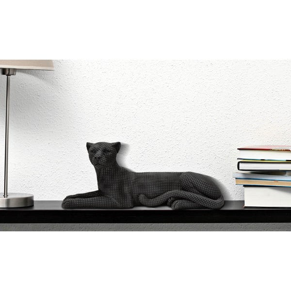 Statua in poliresina 15 cm Leopard - Mauro Ferretti-image-1