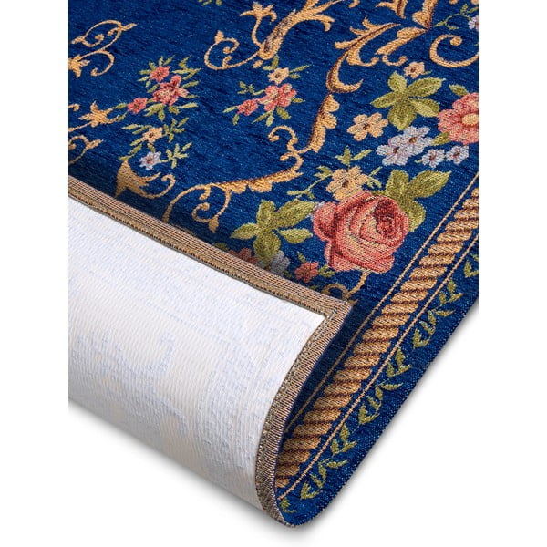 Tappeto blu scuro 75x150 cm Nour - Hanse Home-image-4