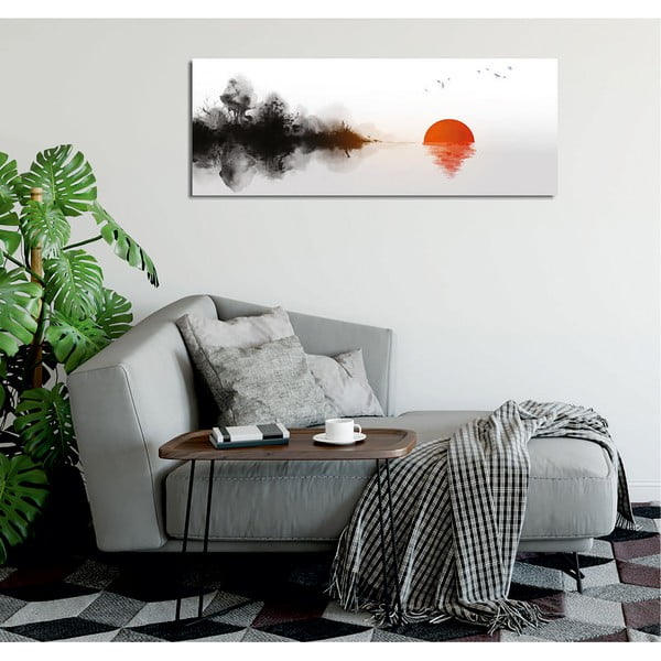 Dipinto 80x30 cm Sunrise - Wallity-image-2