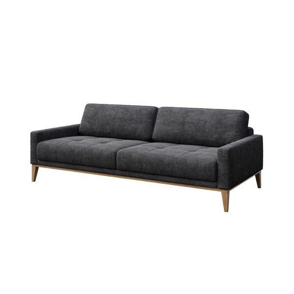 Divano Musso grigio scuro, 210 cm - MESONICA-image-2