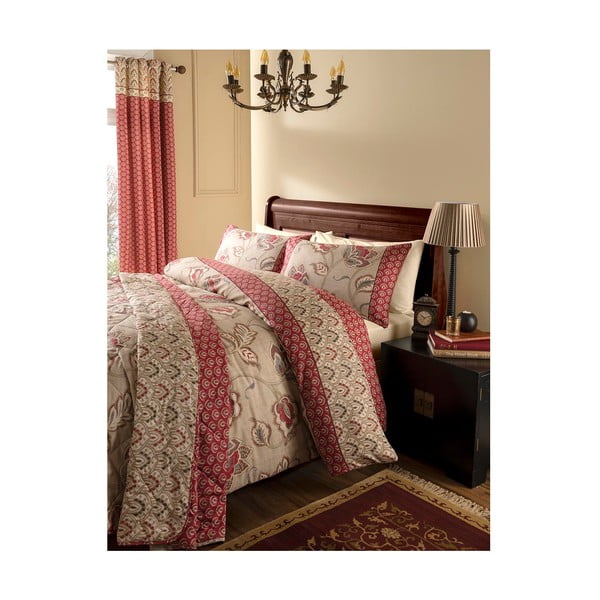 Tende in set marroni 2 pz 168x183 cm Kashmir – Catherine Lansfield-image-2