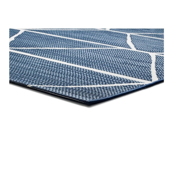 Tappeto blu per esterni , 60 x 110 cm Elba Geo - Universal-image-1