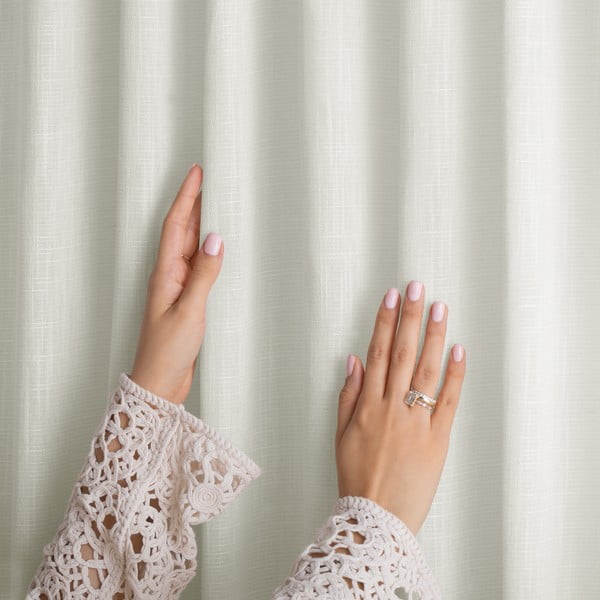 Tenda color crema 140x270 cm Valeta – Restilo-image-2