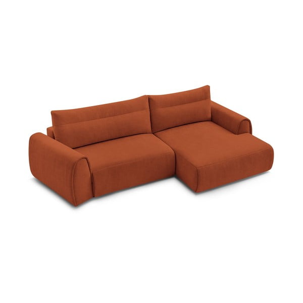 Divano angolare arancione Aden – Bobochic Paris-image-4