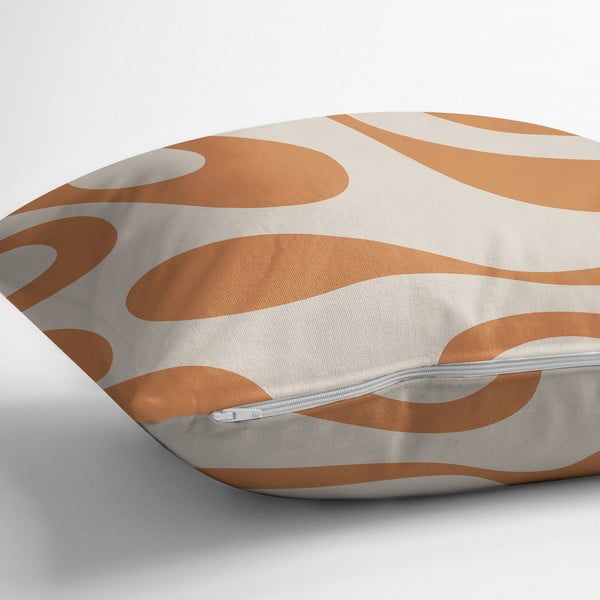 Federa decorativa 43x43 cm Caramel Latte – Mila Home-image-2