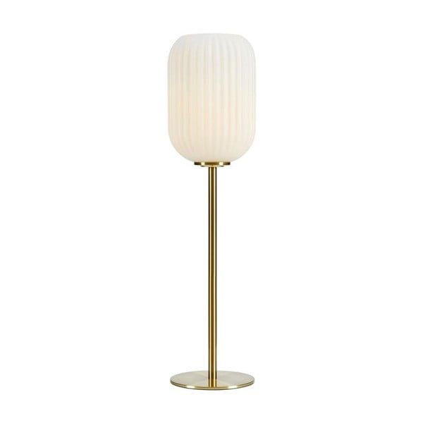 Lampada da tavolo color oro, altezza 55 cm Cava - Markslöjd