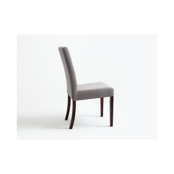 Sedia grigia con gambe marroni su misura Wilton - CustomForm-image-4