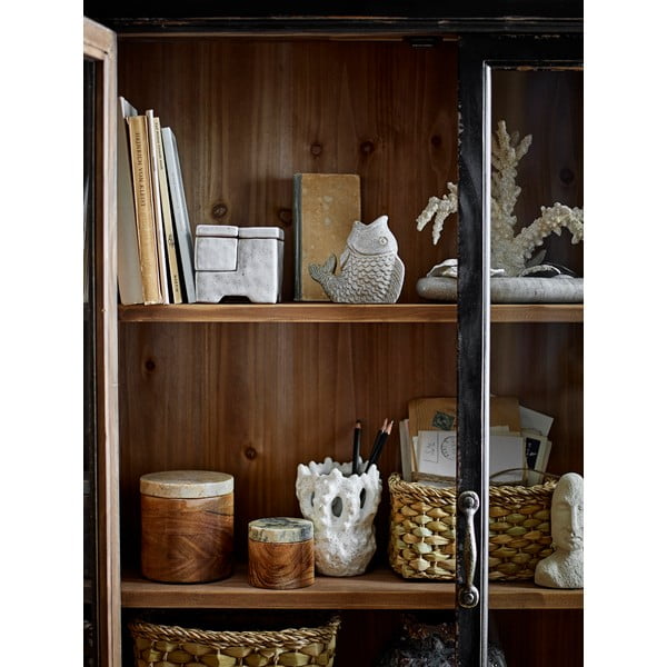 Set di 3 cestini in seagrass 26x16x16 cm Ramon - Bloomingville-image-2