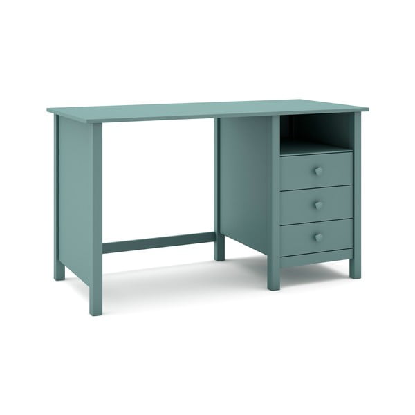 Scrivania per bambini in legno di pino 54x120 cm Max - Marckeric-image-3