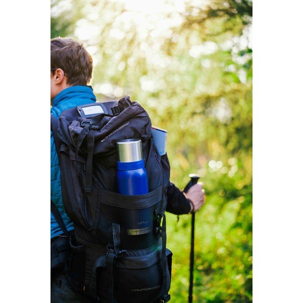 Tazza termica da viaggio blu scuro Fuori, 1 l - Vialli Design-image-4