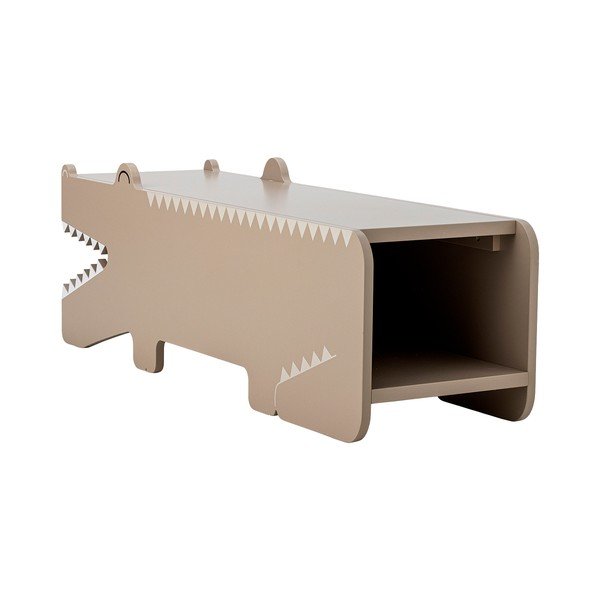 Panca per bambini marrone in MDF Arnie – Bloomingville Mini-image-2