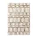 Tappeto color crema in lana tessuto a mano 160x230 cm Boho 1.0 Linara – Vikosa
