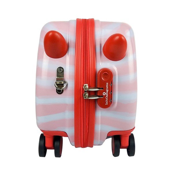 Valigia per bambini Lulucastagnette Orsetto, 30 l - LULUCASTAGNETTE-image-1