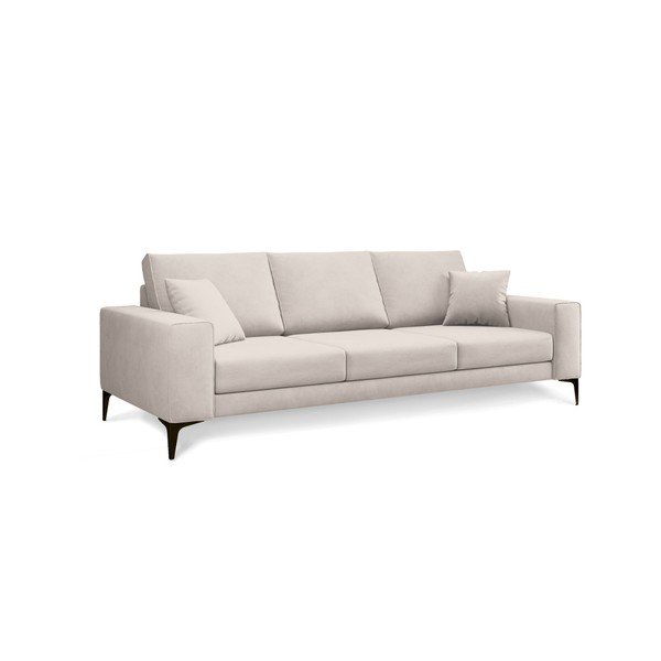 Béžová pohovka Cosmopolitan Design Lugano, 239 cm-image-1