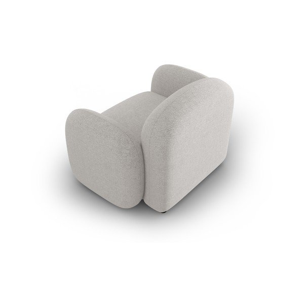 Poltrona grigio chiaro Blair - Micadoni Home-image-4