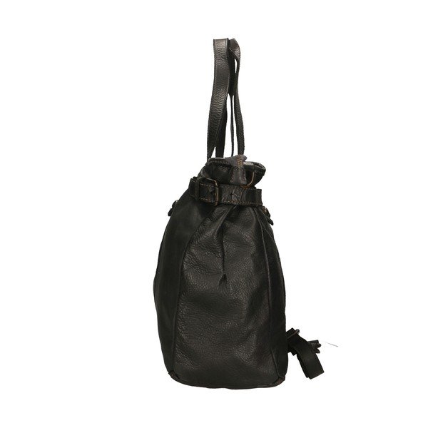 Borsa in pelle nera - Chicca Borse-image-4