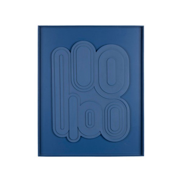 Dipinto in 3D con cornice inclusa 52x64 cm August – Zuiver