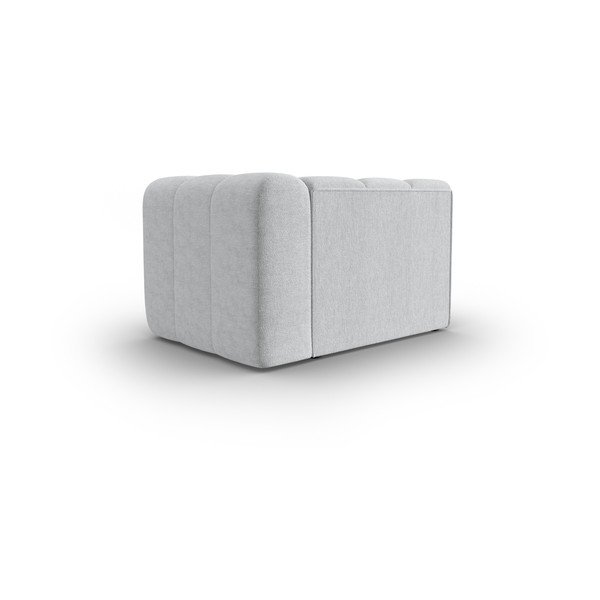 Modulo divano grigio chiaro (angolo destro) Lupine - Micadoni Home-image-3