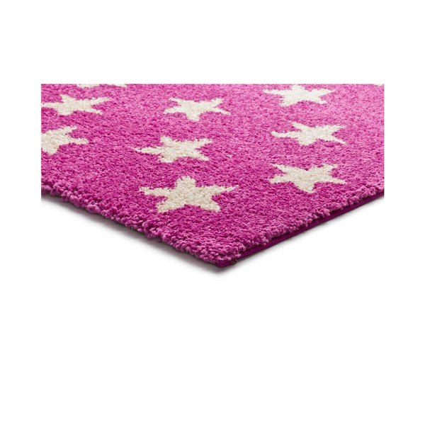 Tappeto per bambini Cuore Rosa, 100 x 150 cm - Universal-image-2