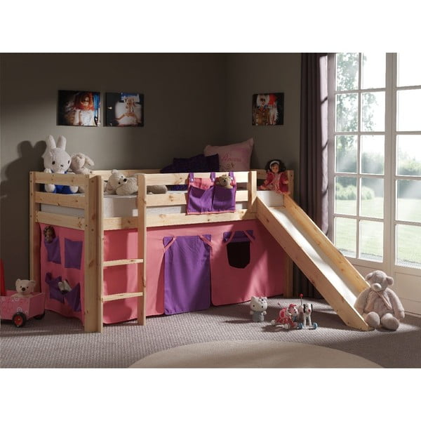 Tenda da letto per bambini 196,5x86,5 cm Bella - Vipack-image-2