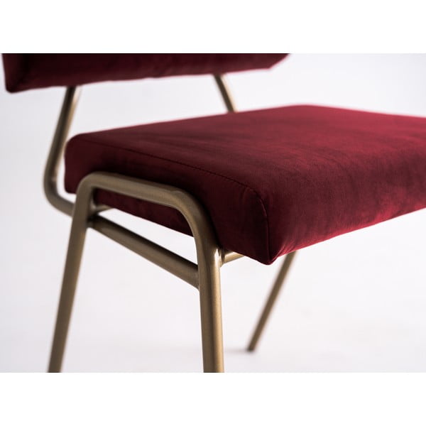 Sedia da pranzo rossa Simple - CustomForm-image-2