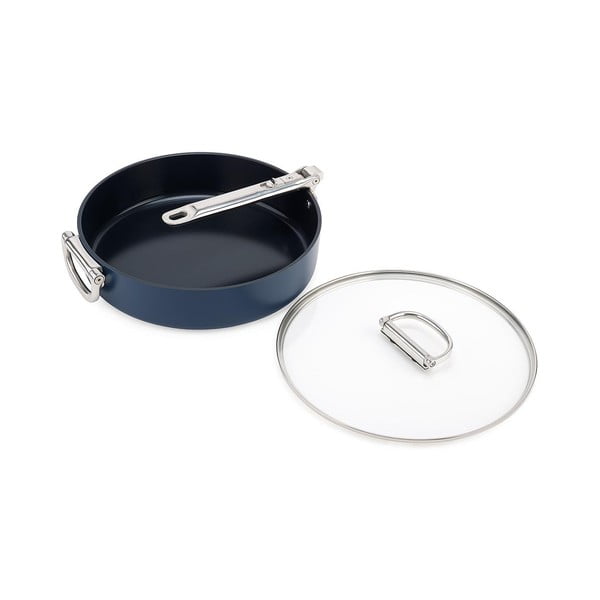 Padella con coperchio/con superficie in ceramica ø 28 cm Space – Joseph Joseph-image-4