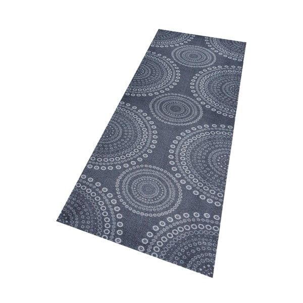Runner grigio Puntini di fiori, 50 x 150 cm Cook & Clean - Zala Living-image-1