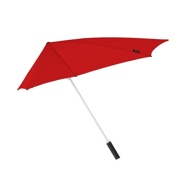 Červený golfový deštník odolný vůči větru Ambiance Susino, ⌀ 95 cm