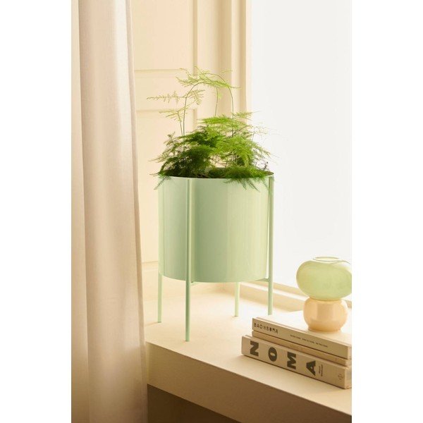 Vaso per fiori in metallo ø 25 cm Milton – Ellos Home-image-1