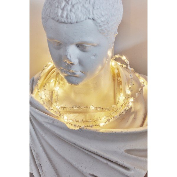 Catena luminosa con alimentazione a batteria numero lampadine 20 pz lunghezza totale 200 cm Ina – Sirius-image-1