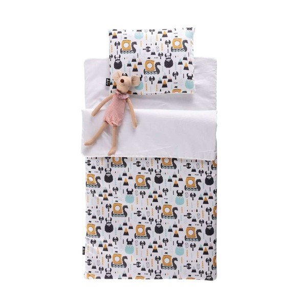Sacco a pelo per bambini Vikings - Yellow Tipi-image-1