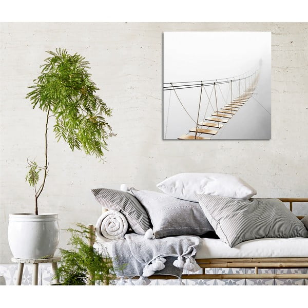 Dipinto 45x45 cm Bridge - Wallity-image-1