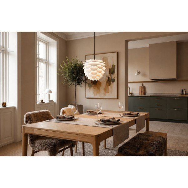 Paralume bianco ø 50 cm Silvia - UMAGE-image-3
