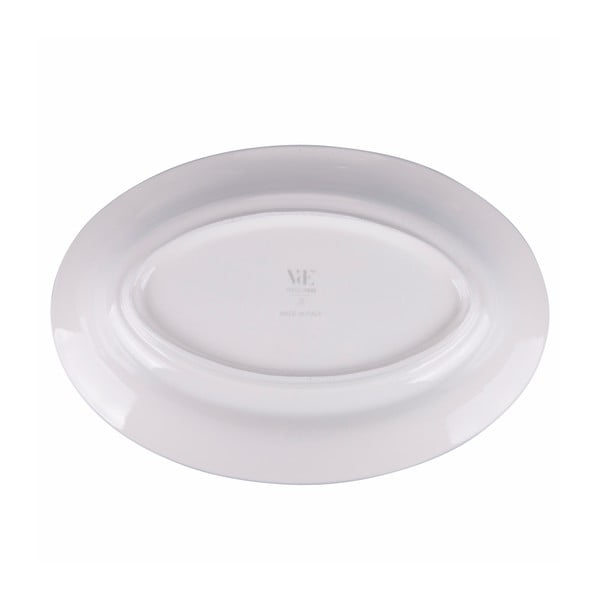 Piatto da portata in ceramica , 48 x 33 cm Face to Grey - VDE Tivoli 1996-image-4
