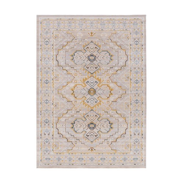 Tappeto beige 154x230 cm Berta – Universal