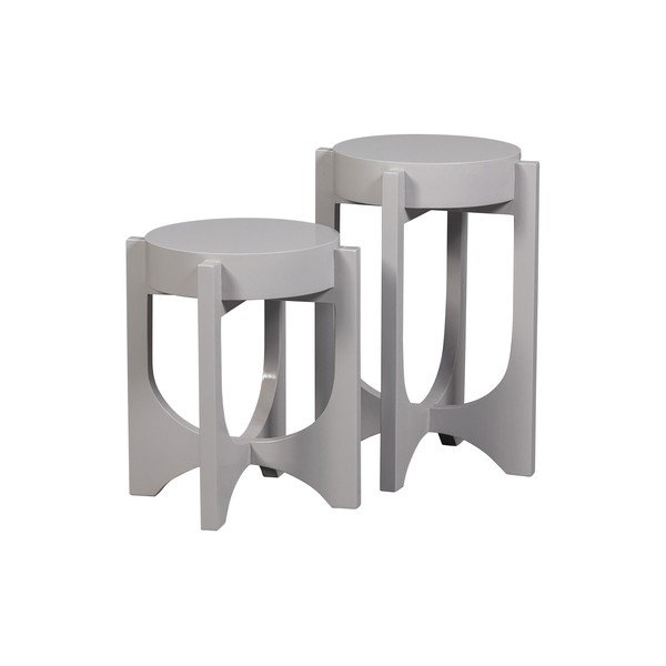 Tavolo portaoggetti ø 35 cm Hold Up - vtwonen-image-3